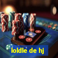 loldle de hj